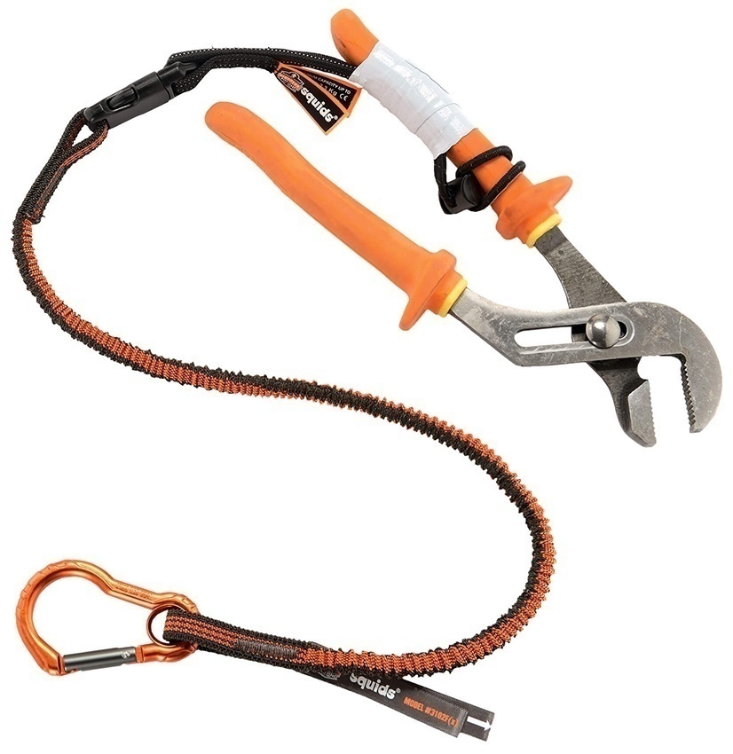 Ergodyne Squids 3102F(x) Detachable Single Carabiner 5 lb Tool Lanyard