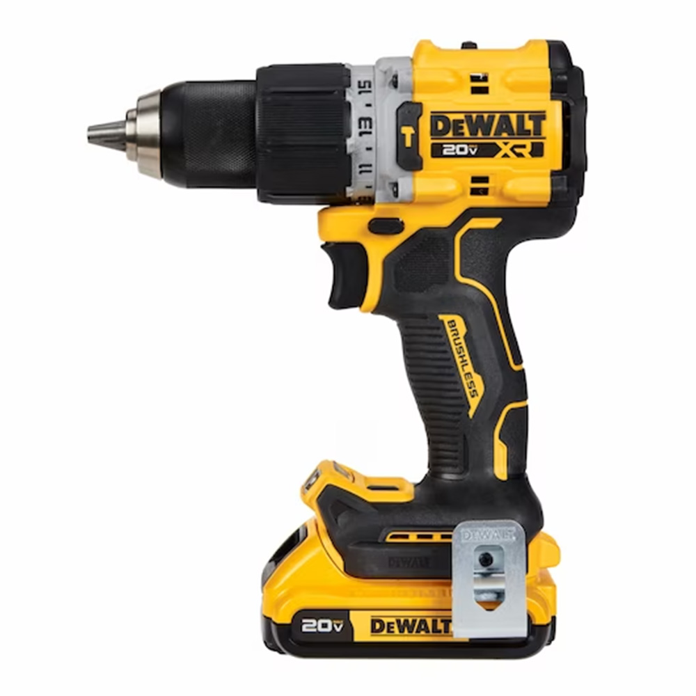 DeWALT 20V MAX XR Brushless Cordless 1/2 in. Hammer Drill/Driver Kit from GME Supply