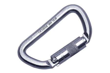 2000127 Saflock Self-Closing Locking Stainless Steel Carabiner (11/16