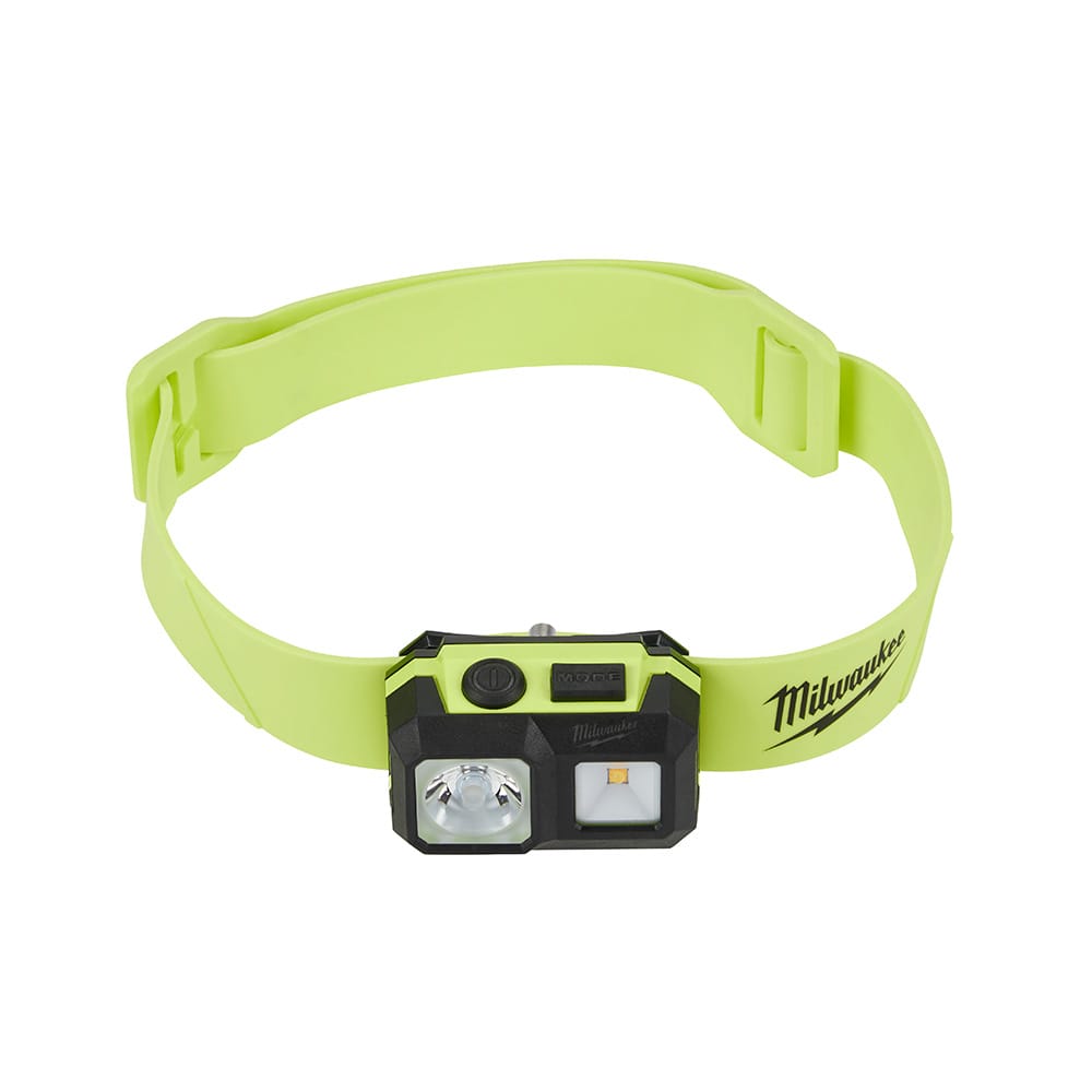 Milwaukee Intrinsically Safe Spot/Flood Headlamp - GME Supply