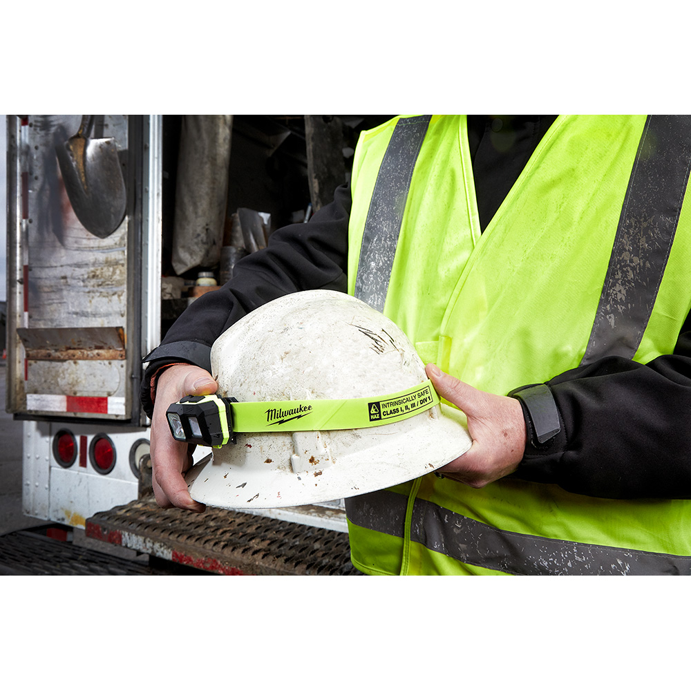 Milwaukee Intrinsically Safe Spot/Flood Headlamp - GME Supply