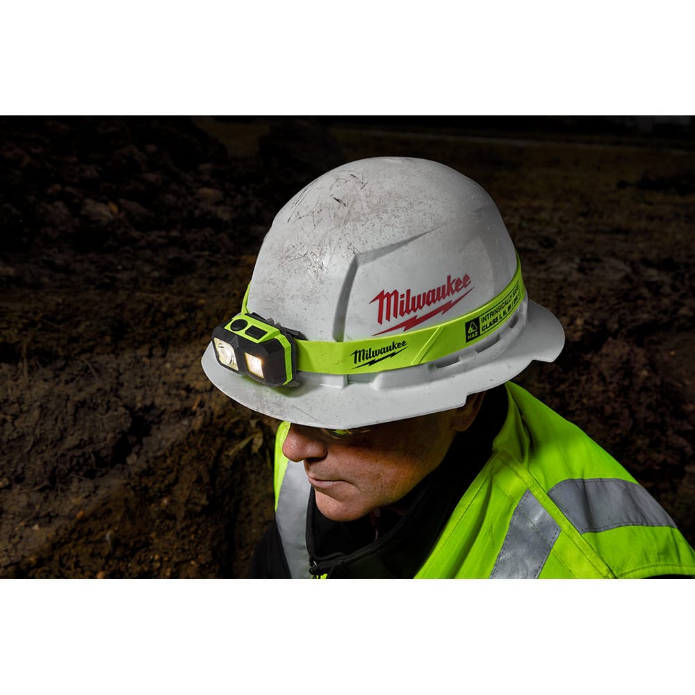 Belleforme ベルフォーマ Milwaukee Intrinsically Safe Spot/Flood Headlamp - GME Supply