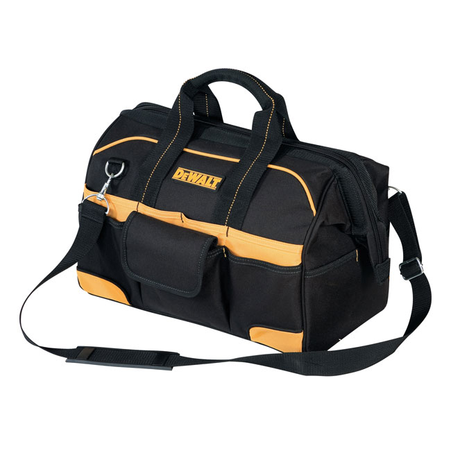 DeWALT 16 Inch Tradesman Closed Top Tool Bag from GME Supply