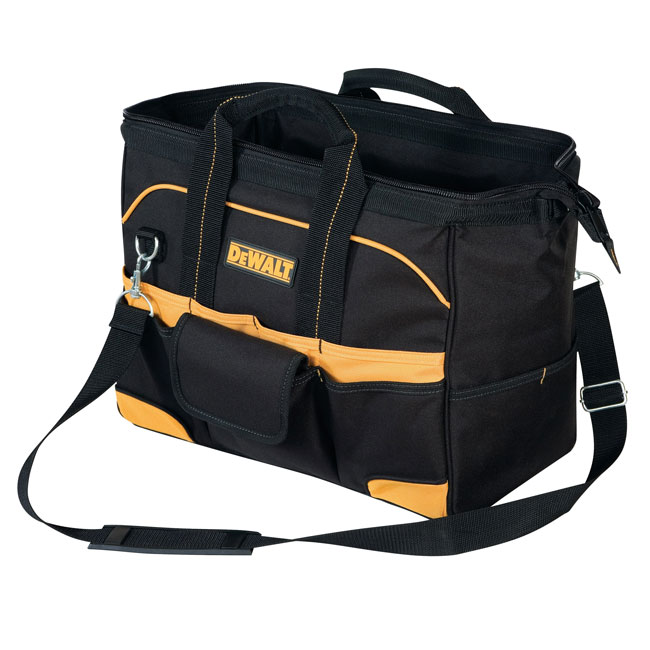 DeWALT 16 Inch Tradesman Closed Top Tool Bag from GME Supply
