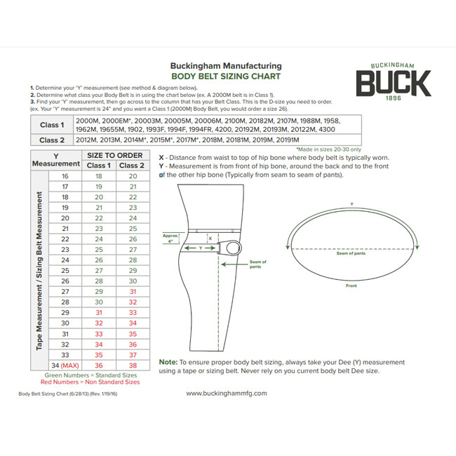 Buckingham Adjustable In-Line 4 D-Ring Leather Body Belt from GME Supply