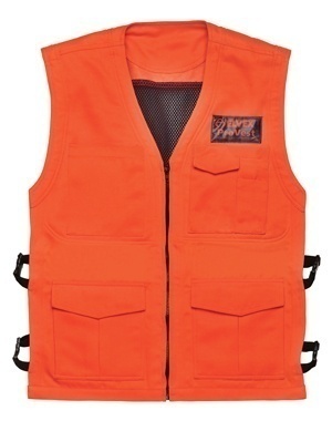Elvex JE-70 Chain Saw Pro Vest II - Front view from GME Supply