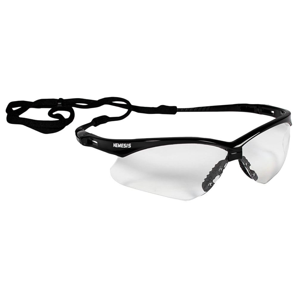 KleenGuard V30 Nemesis Clear Lens Safety Glasses from GME Supply