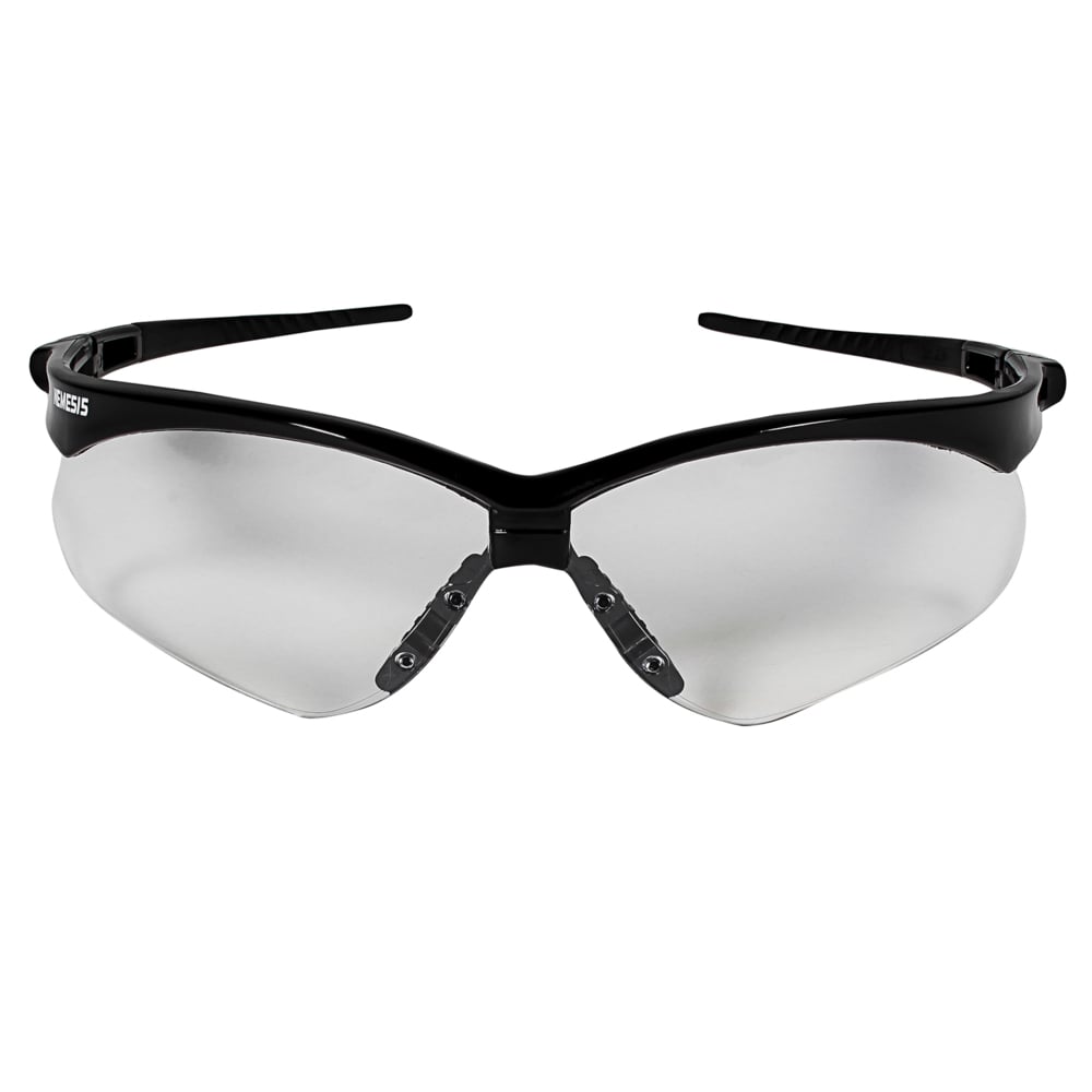 KleenGuard V30 Nemesis Clear Lens Safety Glasses from GME Supply