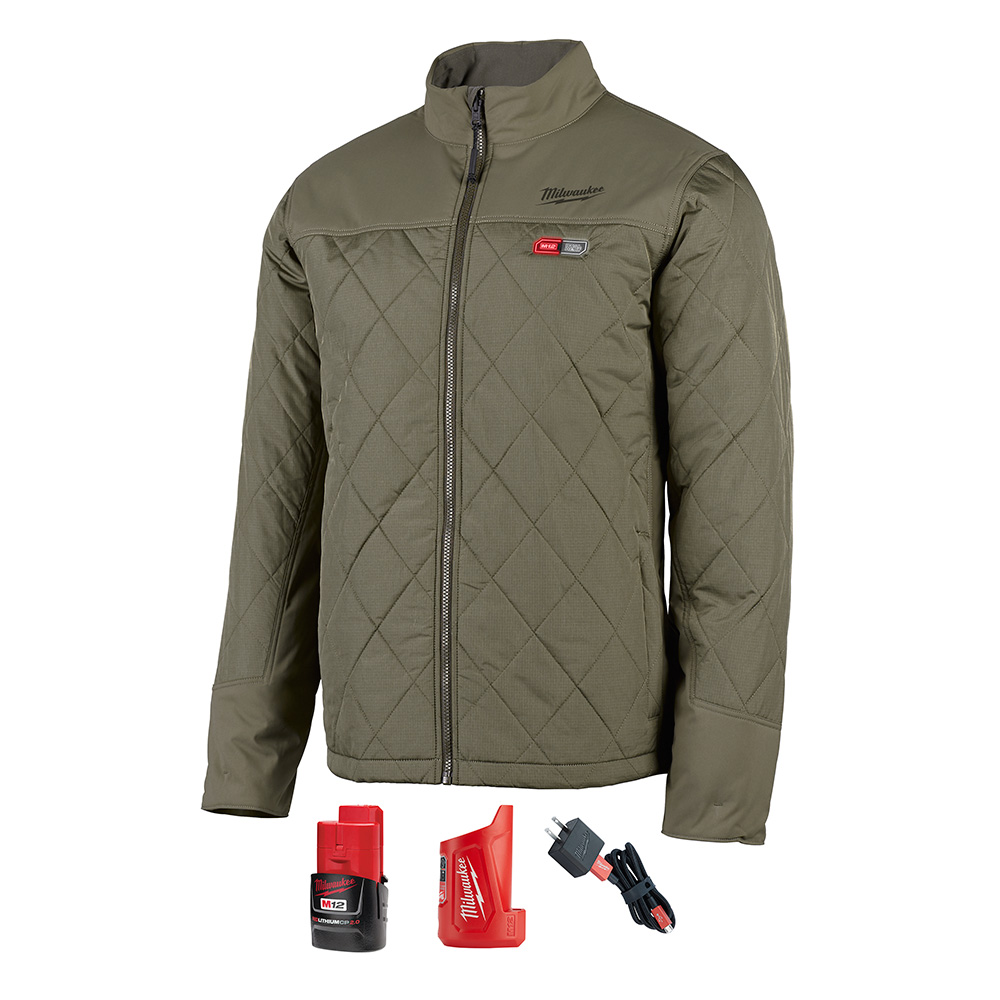 milwaukee heated jacket clearance