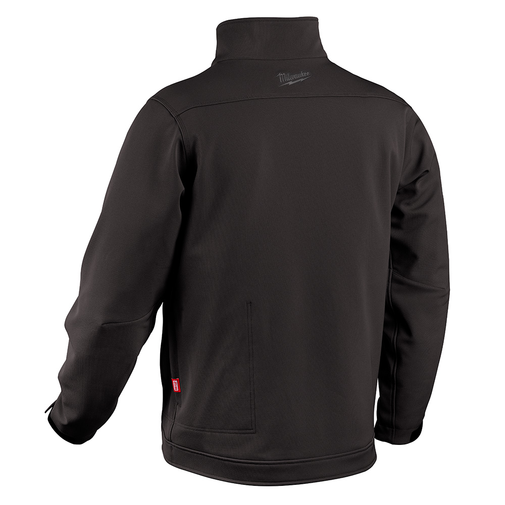 Milwaukee M12 Black Heated TOUGHSHELL Jacket Kit