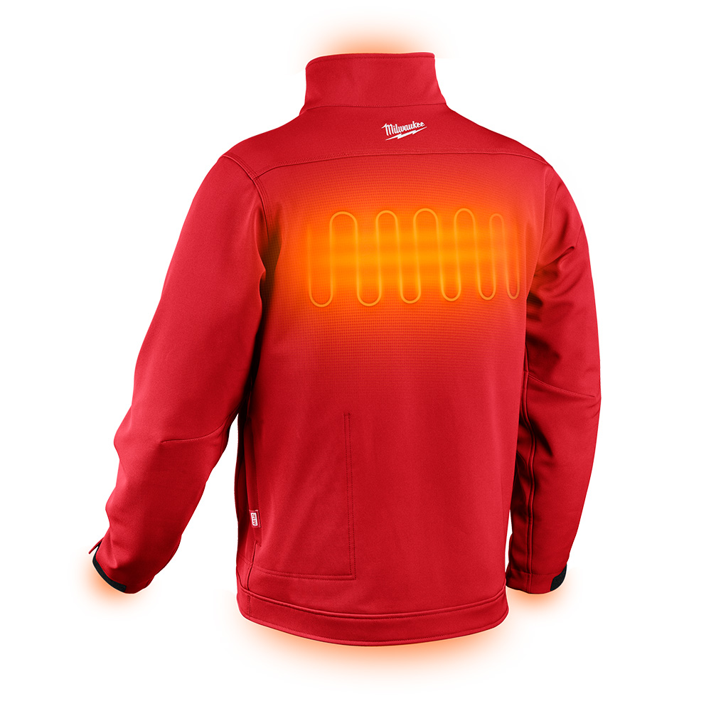 Milwaukee M12 Red Heated TOUGHSHELL Jacket Kit GME Supply