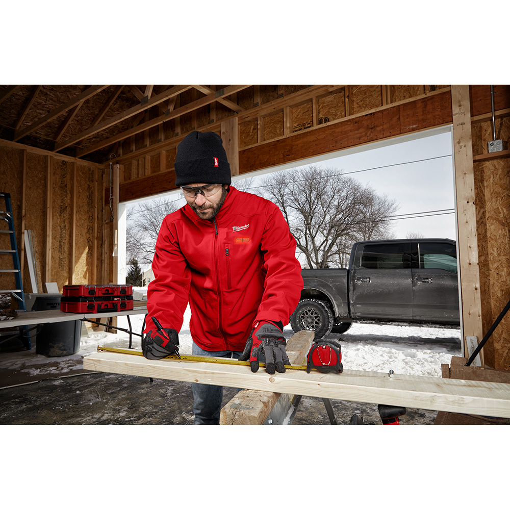 Milwaukee M12 Red Heated TOUGHSHELL Jacket Kit from GME Supply