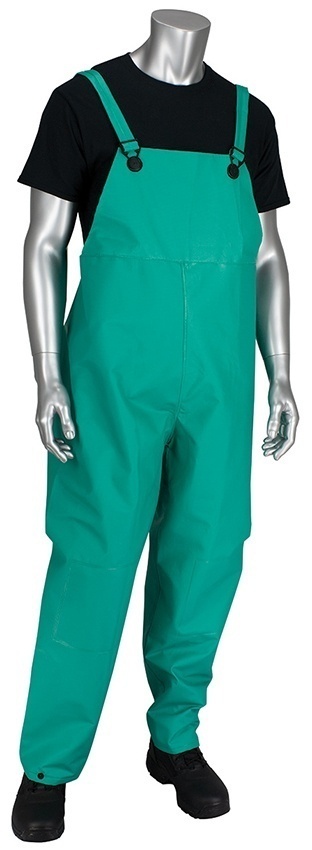 PIP Falcon ChemFR Treated PVC Bib Overalls from GME Supply
