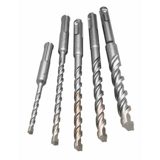 Milwaukee 5PC SDS-Plus Bit Kit - 48-20-7490 from GME Supply