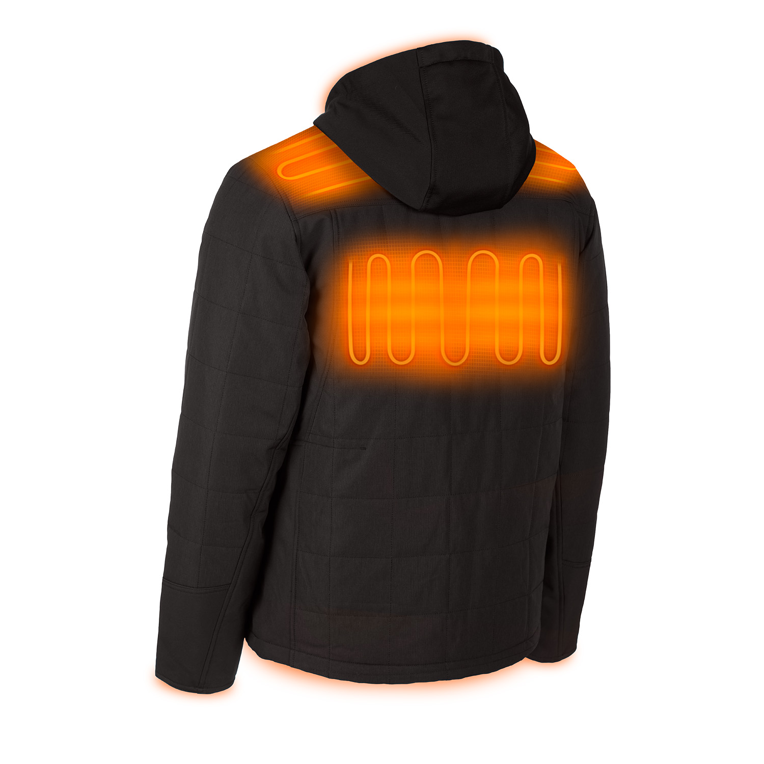 Milwaukee M12 AXIS Heated Hooded Jacket Kit
