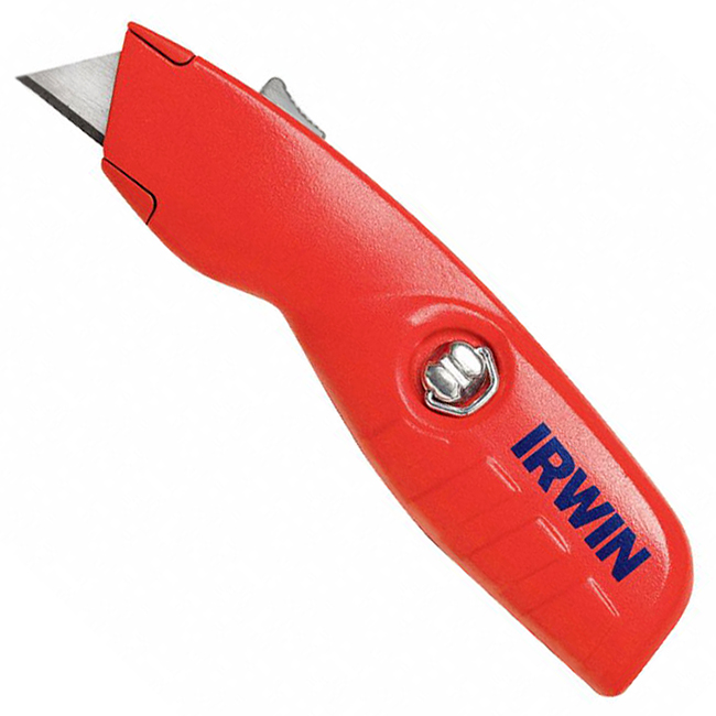 Irwin Self-Retracting Utility Knife from GME Supply