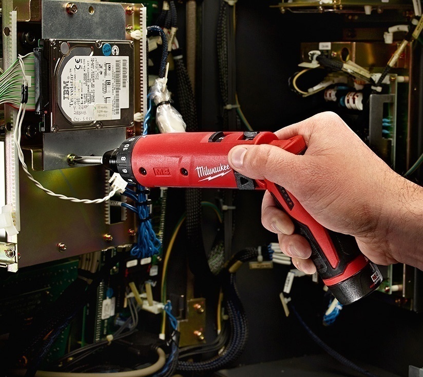 Milwaukee M4 1/4 Inch Hex Screwdriver Kit GME Supply