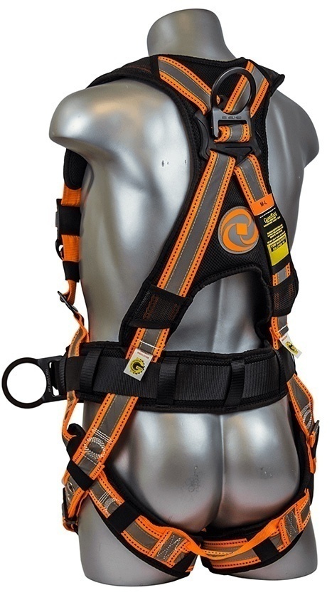 Guardian Reflective Cyclone Construction Harness from GME Supply