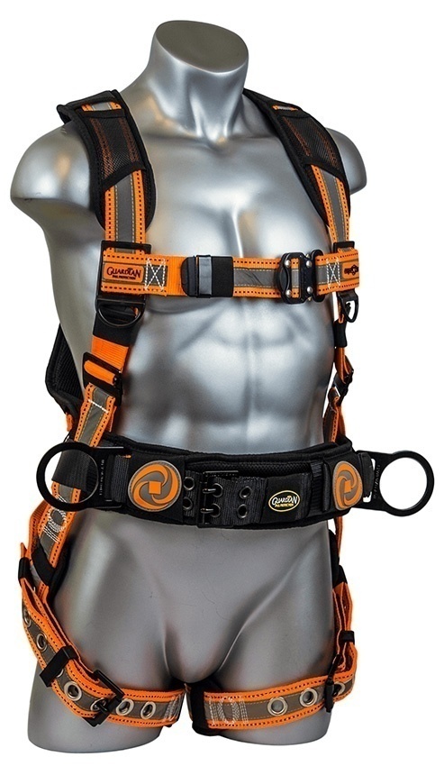 Guardian Reflective Cyclone Construction Harness from GME Supply
