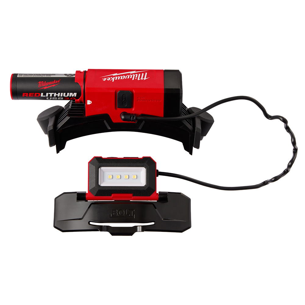 Milwaukee bolt redlithium usb headlamp gme supply