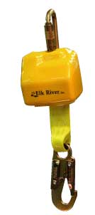 21211 1-7/8" x 8' Retractaman Retractable Lanyard (Swivel)