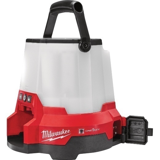 Milwaukee M18 Radius LED Compact Site Light with One-Key from GME Supply