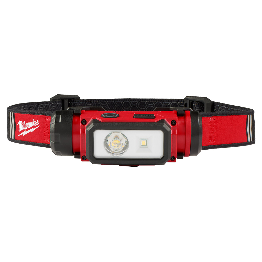 Milwaukee RedLithium USB Hard Hat HeadlampMilwaukee RedLithium USB Hard Hat Headlamp from GME Supply