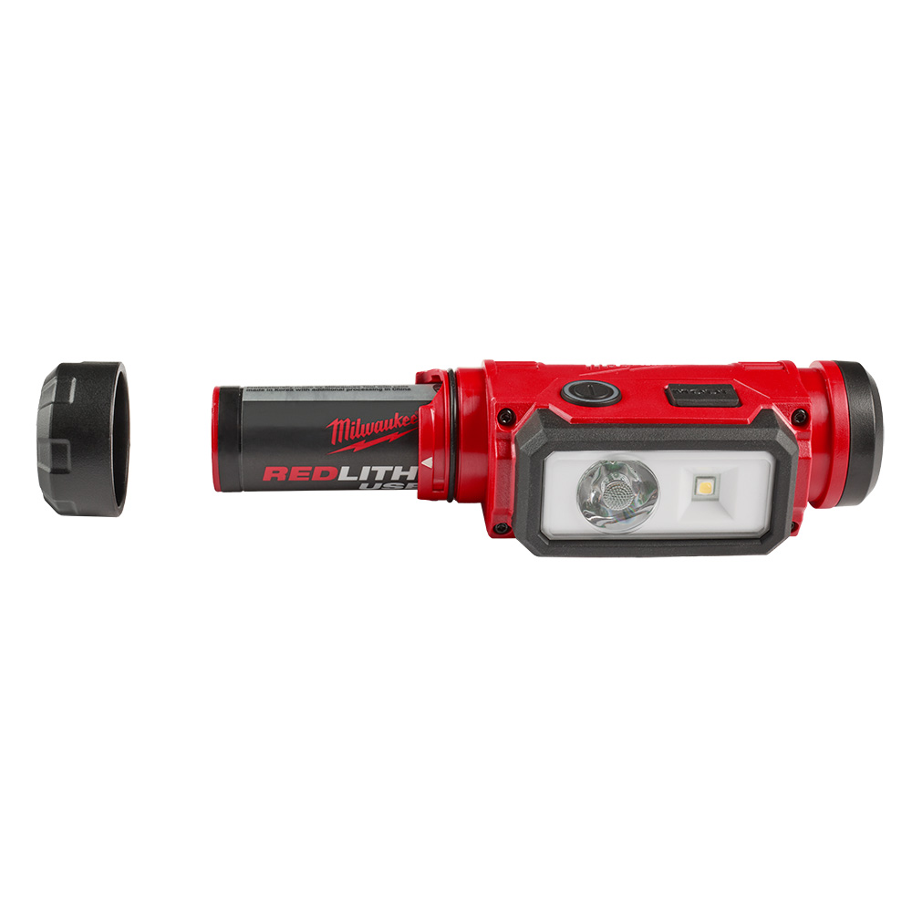 Milwaukee Redlithium Usb Hard Hat Headlamp