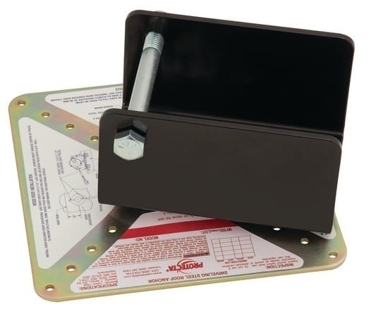 2190011 Protecta PRO Metal/Wood Reusable Swiveling Roof Anchor