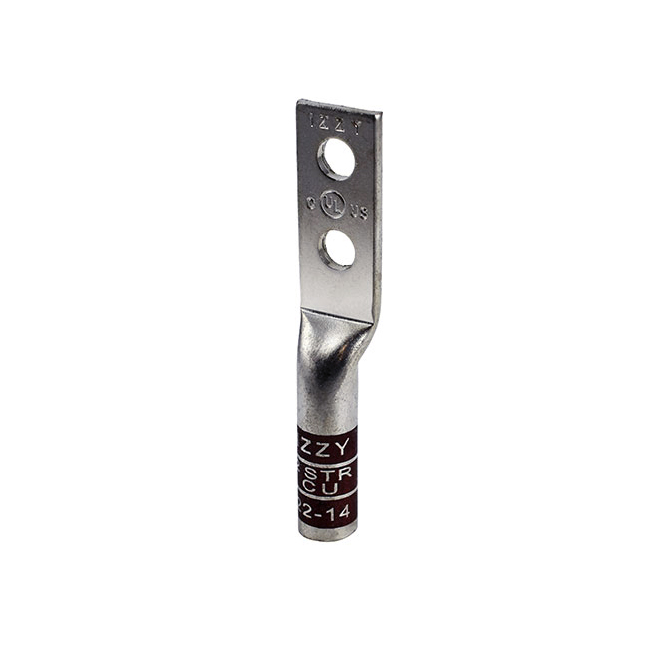 Izzy 2 Hole #2 Stranded Wire Lug (50 Pack) from GME Supply