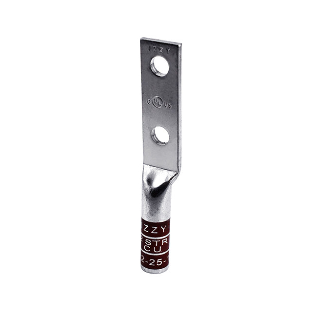 Izzy 2 Hole #2 Stranded Wire Lug (50 Pack) from GME Supply