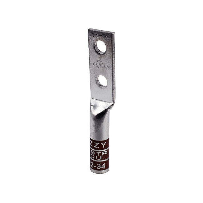 Izzy 2 Hole #2 Stranded Wire Lug (50 Pack) from GME Supply