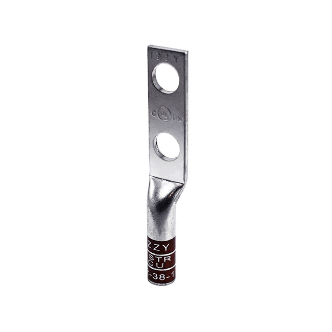 Izzy 2 Hole #2 Stranded Wire Lug (50 Pack) from GME Supply