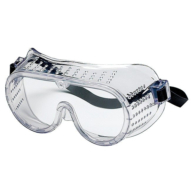 MCR Safety Goggles with Clear Lens UV-AF Anti-Fog Coating from GME Supply