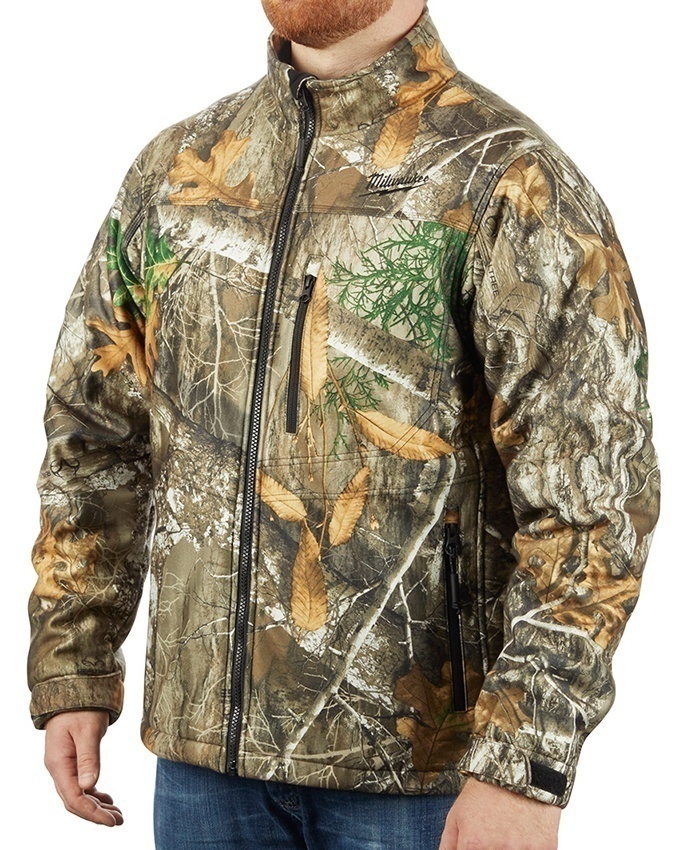 M12 heated jacket camo store