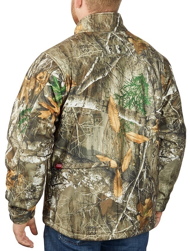 Milwaukee M12 QUIETSHELL Jacket Kit Camo
