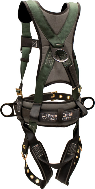 French Creek STRATOS Maximum Comfort Full Body Harness -22850B-HD from GME Supply