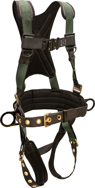 French Creek STRATOS Maximum Comfort Full Body Harness -22850B-HD from GME Supply