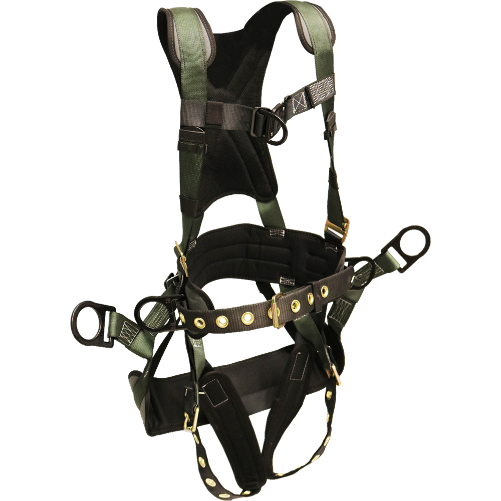 French Creek 22850BH-ALT STRATOS Tower Climbing Harness from GME Supply