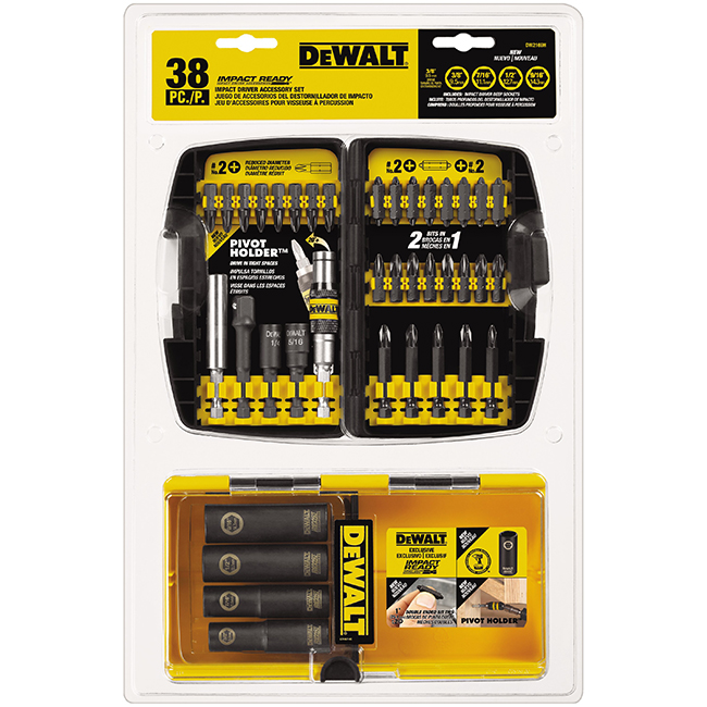 Dewalt impact driver accessory kit clearance