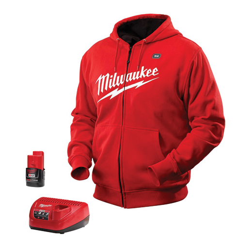 Milwaukee Heated Hoodie Size Chart