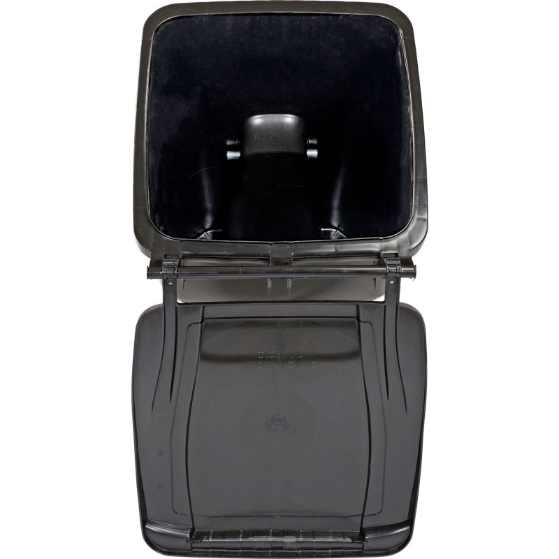 Global Industrial 95 Gallon Mobile Trash Container from GME Supply