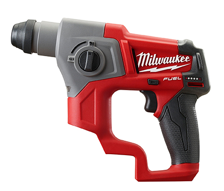 Milwaukee M12 FUEL™ 5/8” SDS Plus Rotary Hammer Kit 2416-22XC from GME Supply