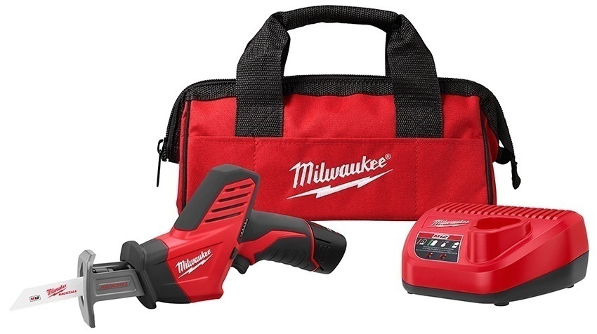 Milwaukee M12 HACKZALL Reciprocating Saw Kit from GME Supply