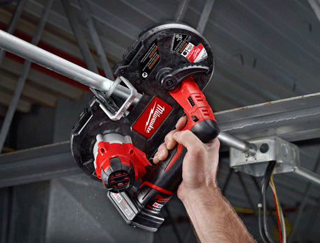 Milwaukee 2429-20 M12™ Cordless Sub-Compact Band Saw from GME Supply