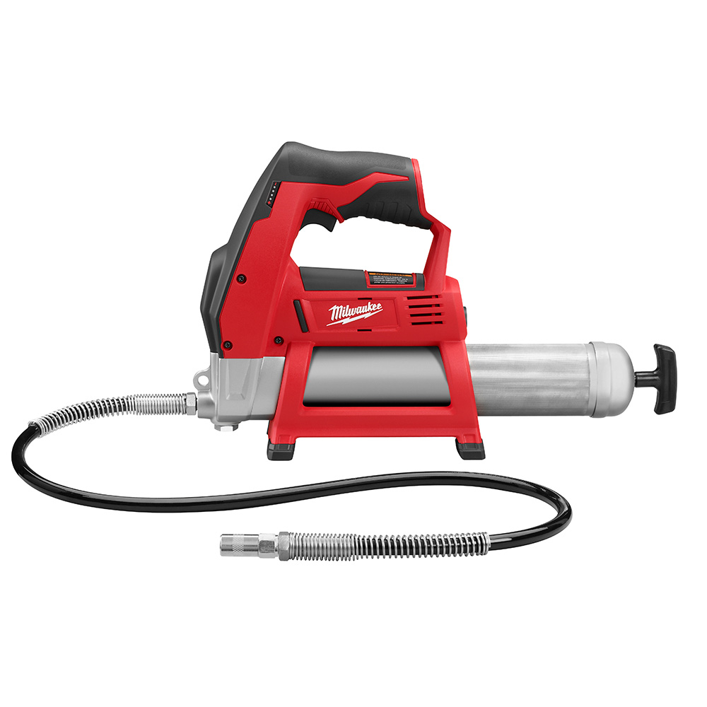 Milwaukee M12 Cordless Lithium-Ion Grease Gun (Tool Only) from GME Supply