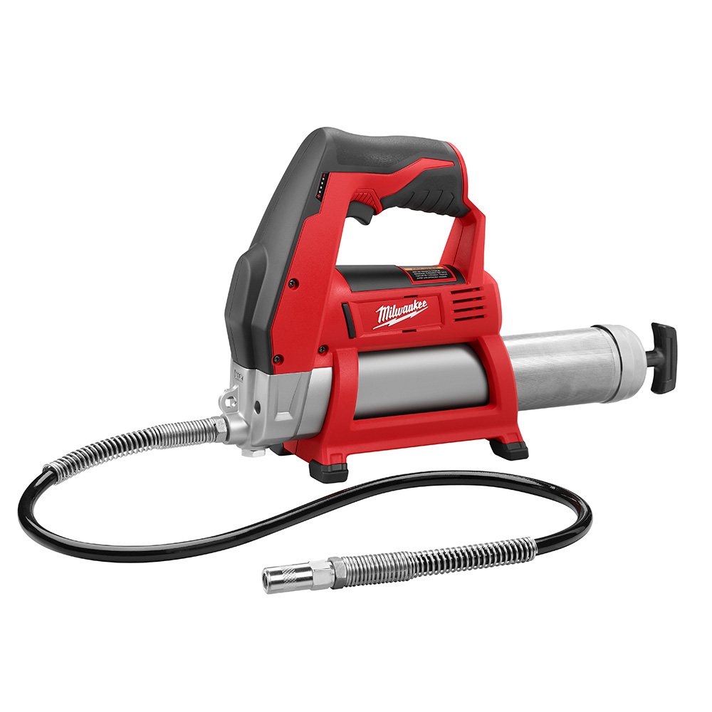 Milwaukee M12 Cordless Lithium-Ion Grease Gun (Tool Only) from GME Supply