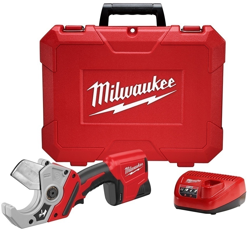 Milwaukee M12 Plastic PVC Pipe Shear Kit