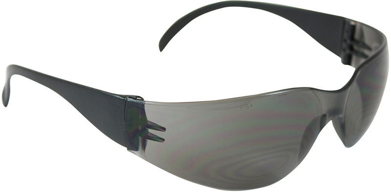 Bouton Zenon Z12 Safety Glasses with Gray Lens and Black Temple - 12 Pairs from GME Supply