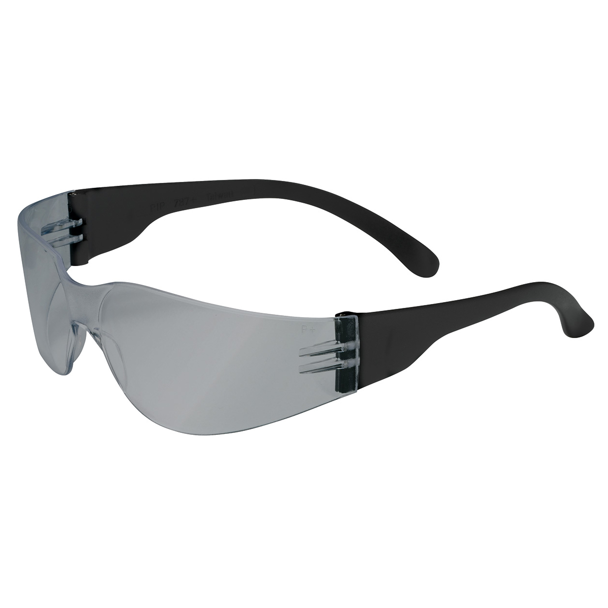 Bouton Zenon Z12 Safety Glasses with Mirror Lens and Black Temple from GME Supply